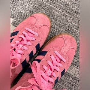 Adidas Gazelle “Pink Glow” Sneakers